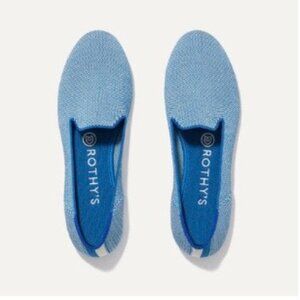 Rothy's The Loafer Indigo Cloud - Size 10